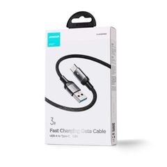 Joyroom USB - Καλώδιο δεδομένων Type-C, 3A, 1,2m, Μαύρο (S-UC027A10)