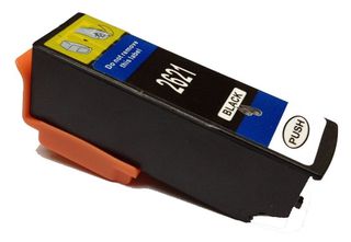 Συμβατό Inkjet για Epson, T2621, 21ml, μαύρο