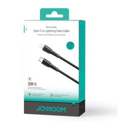 Καλώδιο σειράς Joyroom Type-C σε Lightning Starry A32, 30W, 480mb/s, 1m, Μαύρο (SA32-CL3)