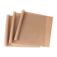 HTVRONT Teflon Mat, 30,5 εκ. x 40,5 εκ., 3 τεμάχια (καφέ)