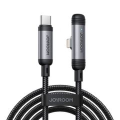 Joyroom Type-C - Lightning EnjoyX Series 90 Degree Cable A56, 30W, 480mb/s, 1,2m, Black (S-A56)