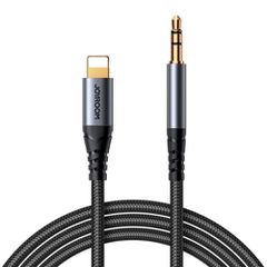 Καλώδιο Joyroom Converter Lightning σε Mini Jack 3,5 mm για iPhone και iPad, 1,2 m, Μαύρο (SY-A06)