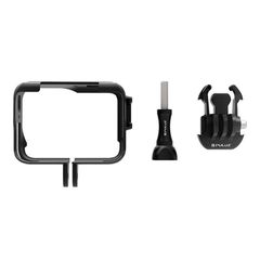 Plastic Cage PULUZ for Insta360 Ace Pro (black)-thumb-2