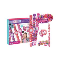 Σετ κατασκευής κοσμημάτων & ρολογιών DIY - KSY937A - 233202