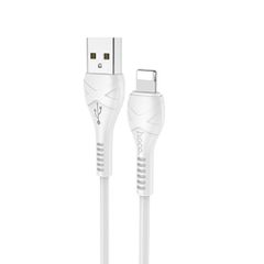 Καλώδιο σύνδεσης Hoco X37 Cool Power USB σε Lightning Fast Charging 2.4A Λευκό 1m