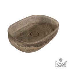 ΝΙΠΤΗΡΑΣ ΜΑΡΜΑΡΙΝΟΣ DUNE 55x38 H.14 FOSSIL EMPERADOR DARK DSB55-523