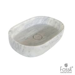 ΝΙΠΤΗΡΑΣ ΜΑΡΜΑΡΙΝΟΣ DUNE 55x38 H.14 FOSSIL CARRARA NUOVO DSB55-300