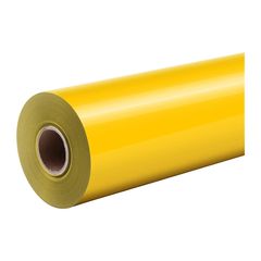 HTVRONT Pure Heat Transfer Film, 30,5 εκ. x 1,8 μ. (κίτρινο)