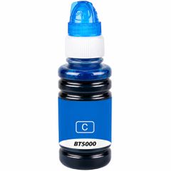 Μελάνι Brother Συμβατό BT5000C 70ml Σελίδες:7500 Cyan για T220 T310 T4000DW T420W T4500DW T510W T520DW T710W T720DW