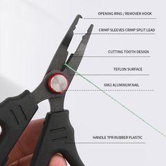 Ψαλίδι ψαρέματος - FG-1086A - 832571-thumb-1