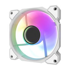 Darkflash DR08 Ανεμιστήρας ψύξης (λευκό)