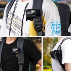 Strap mount 360° RUIGPRO for DJI Osmo Action-thumb-1