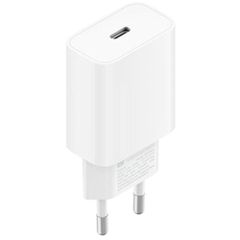 Xiaomi Mi Travel Charger Type-C (χωρίς καλώδιο) Γρήγορος φορτιστής 20W Λευκός EU BHR08M8EU