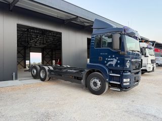 Σασί MAN 2012 TGS 26400