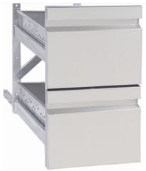 ΠΡΟΣΦΟΡΑ!!! Niki Inox Συρταριέρα 44x45x72cm SY 60 1212