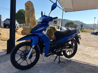Lifan LF 125 2026 LF125-26C - 2 ΧΡΟΝΙΑ ΕΡΓΟΣΤΑΣΙΑΚΗ ΕΓΓΥΗΣΗ -