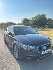 Audi A1 2012 1.6 TDI - FULL EXTRA - Keyless - Full LED -Δέρμα - 17άρες-thumb-1