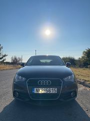 Audi A1 2012 1.6 TDI - FULL EXTRA - Keyless - Full LED -Δέρμα - 17άρες-thumb-3