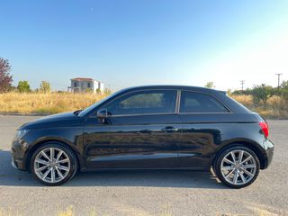 Audi A1 2012 1.6 TDI - FULL EXTRA - Keyless - Full LED -Δέρμα - 17άρες-thumb-5