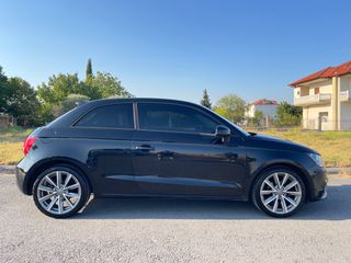 Audi A1 2012 1.6 TDI - FULL EXTRA - Keyless - Full LED -Δέρμα - 17άρες-thumb-12