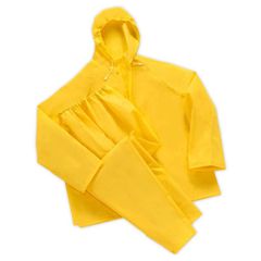 Αδιάβροχη φόρμα - One Sized - 270300 - Yellow-thumb-2