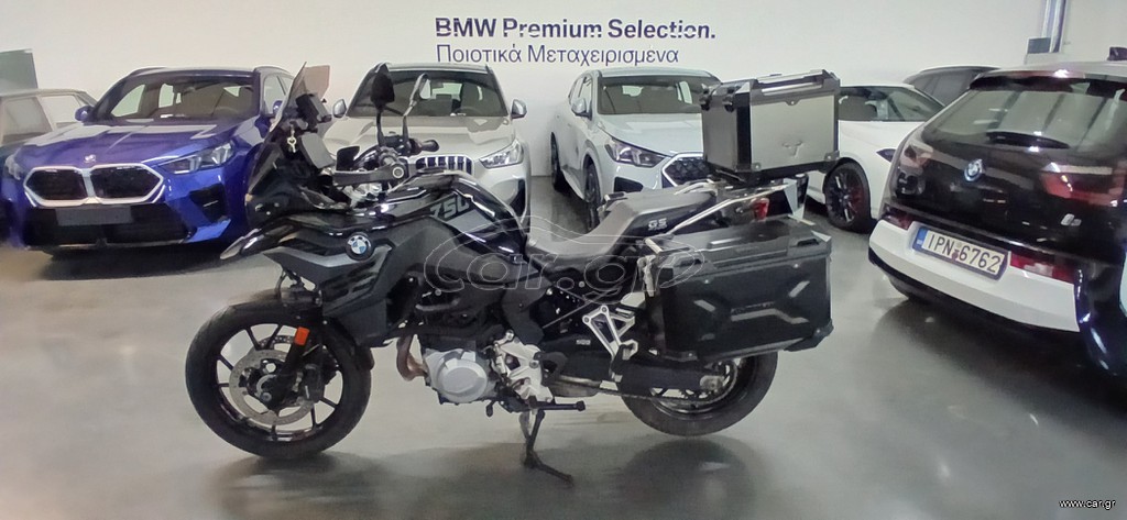 Bmw F 750 GS 2022 Triple Black