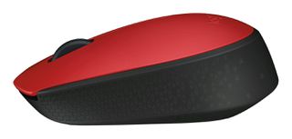 MOUSE USB OPTICAL WRL M171/RED 910-004641 LOGITECH