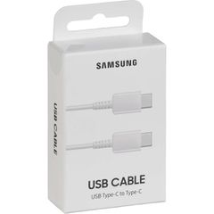 Καλώδιο σύνδεσης Samsung EP-DA705BWEGWW USB-C σε USB-C Λευκό Original 1m