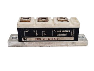 Μονάδα Διόδων Ισχύος Siemens Diodul MDD 72 A 15 F (Diode Module)