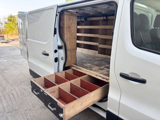 Renault Trafic 2018 MAXI *L3 *Eu6 *ΕΡΓΑΛΕΙΟΘΗΚΕΣ-ΡΑΦΙΑ *ΚΛΙΜΑ*ΠΙΛΟΤΟΣ-thumb-2