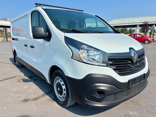 Κλούβα Renault 2018 Trafic MAXI *L3 *Eu6 *ΕΡΓΑΛΕΙΟΘΗΚΕΣ-ΡΑΦΙΑ *ΚΛΙΜΑ*ΠΙΛΟΤΟΣ-thumb-3