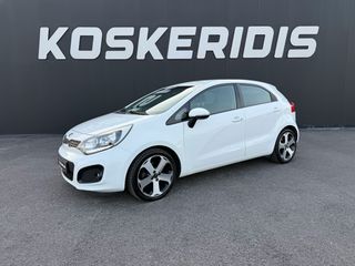 Kia Rio 2014 ΜΕ ΘΕΡΜΑΙΝΟΜΕΝΑ-CLIMA-KEYLESS-6ΤΑΧΥΤΟ-PARKTRONIC