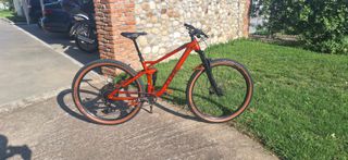 Downhill - Enduro - Trail Cube 2024 cube stereo one22 pro fire orange ́n ́black