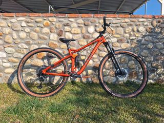 Downhill - Enduro - Trail Cube 2024 cube stereo one22 pro fire orange ́n ́black-thumb-1