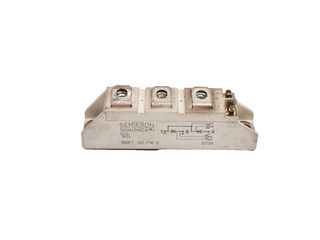 Μονάδα Θυρίστορ / Διόδων Ισχύος Semikron Semipack SKKT 92/16E (95A / 1600V)