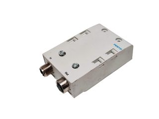 Βάση Σύνδεσης / Μπλοκ Διανομής Festo CPX-AB-2-M12-RK-DP (Κωδικός: 541519)-thumb-1