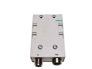 Βάση Σύνδεσης / Μπλοκ Διανομής Festo CPX-AB-2-M12-RK-DP (Κωδικός: 541519)-thumb-2
