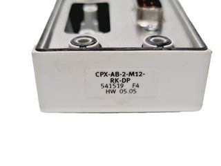 Βάση Σύνδεσης / Μπλοκ Διανομής Festo CPX-AB-2-M12-RK-DP (Κωδικός: 541519)-thumb-3