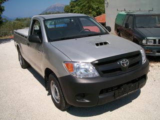 Toyota Hilux 2008 HILUX 4X2 Mονοκαμπινο FLAT