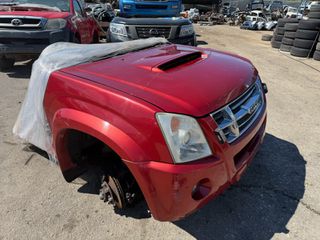 Αριστερό άκρο κομπλέ ISUZU DMAX 2006-2012