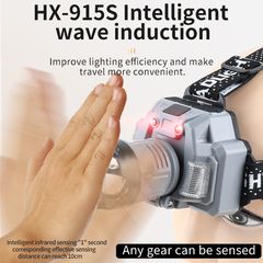 Φακός κεφαλής LED - 915S - 051210-thumb-2