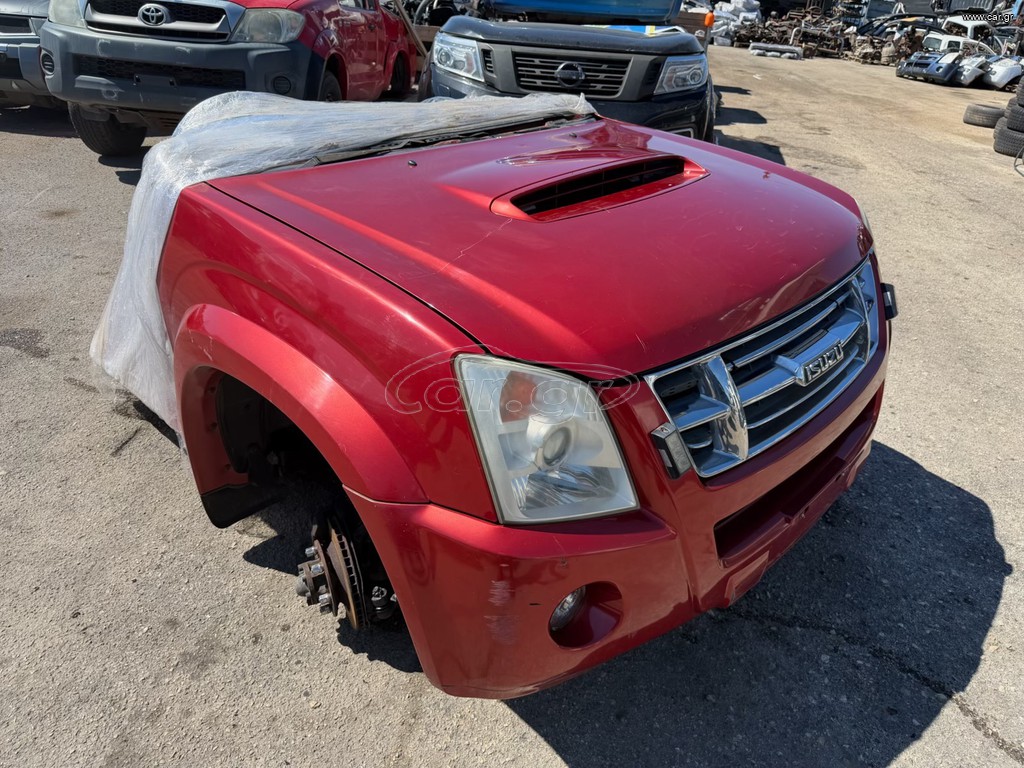 Δεξί άκρο κομπλέ ISUZU DMAX 2006-2012