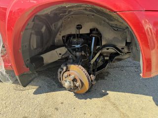 Δεξί άκρο κομπλέ ISUZU DMAX 2006-2012-thumb-1