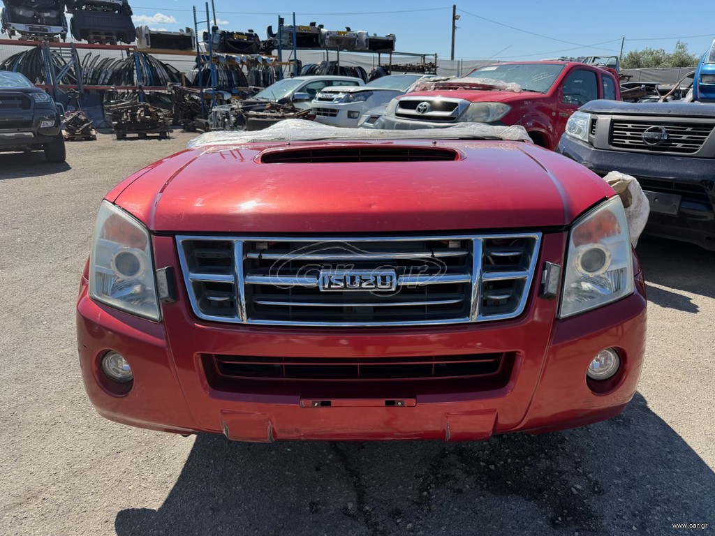 Μηχανή 2.500 4JK1 ISUZU DMAX 2006-2012