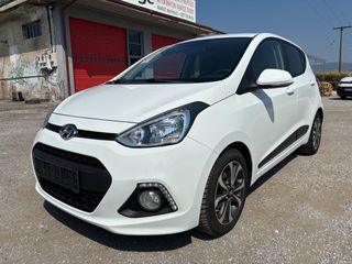 Hyundai i 10 2017 Parktronic, passion,led, θερμαινόμενα καθίσματα και τιμόνι