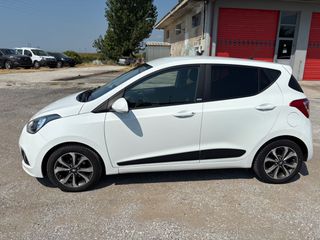 Hyundai i 10 2017 Parktronic, passion,led, θερμαινόμενα καθίσματα και τιμόνι-thumb-1