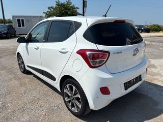 Hyundai i 10 2017 Parktronic, passion,led, θερμαινόμενα καθίσματα και τιμόνι-thumb-3