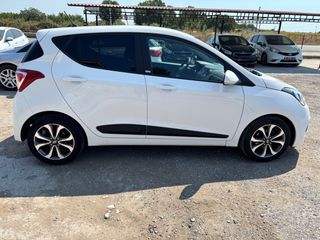 Hyundai i 10 2017 Parktronic, passion,led, θερμαινόμενα καθίσματα και τιμόνι-thumb-6