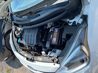 Hyundai i 10 2017 Parktronic, passion,led, θερμαινόμενα καθίσματα και τιμόνι-thumb-17