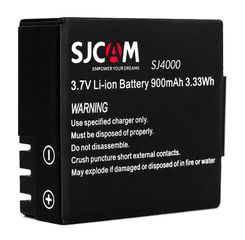 SJCAM μπαταρία για SJ4000 series action κάμερες, 900mAh